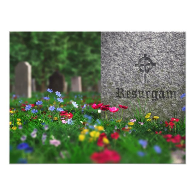 Impressão de Fotografia do Resurgam (Frente)