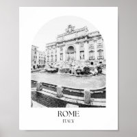 Impressão de Fotografia em Arch na Itália de Roma