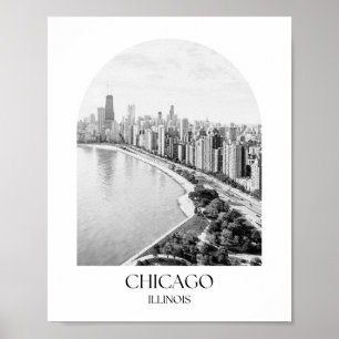Impressão de Fotografia em Chicago Illinois Arch