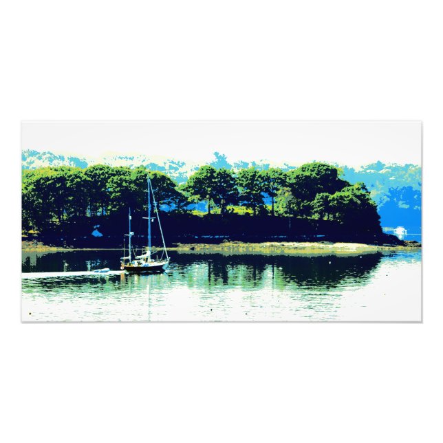 impressão de fotografia em embarcação de cruzeiro (Frente)