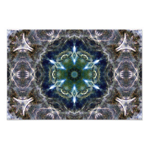 Impressão de Fotografia Folk Mandala