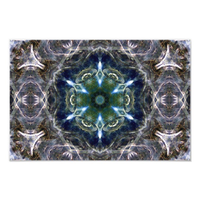 Impressão de Fotografia Folk Mandala (Frente)
