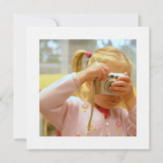 Impressão de Fotografia HD Quadrada Espessa com Bo