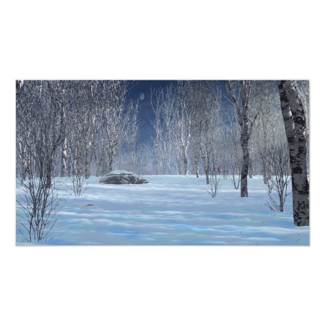 Impressão de Fotografia Luz Silenciosa (Frente)