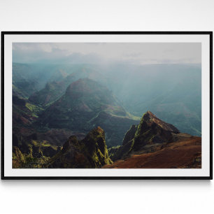 Impressão de Fotografia Na Pali Coast Kauai