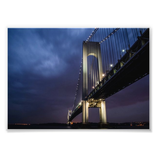 Impressão de Fotografia Noturna (Frente)