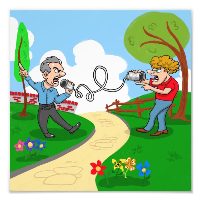 Impressão de Fotografia para Conversacionistas Bri (Frente)