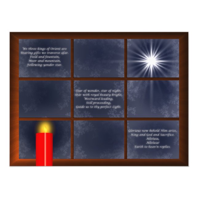 Impressão de Fotografia Perfeita (Frente)