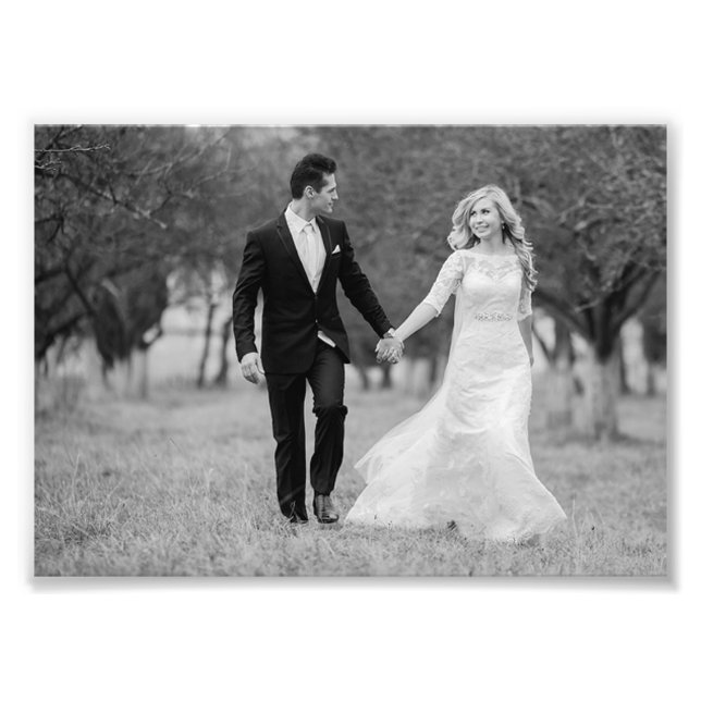 Impressão de Fotografia personalizada do Kodak 7"  (Frente)