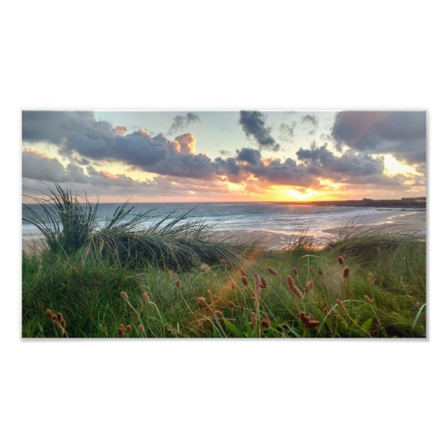 Impressão de fotografia Ponto Espanhol Irlanda (Frente)