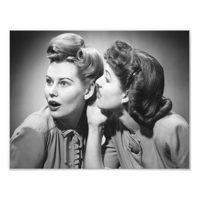 Impressão de Fotografia Sussurra (Frente)