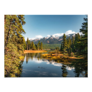 Impressão de fotografias de Montanhas Rochosas