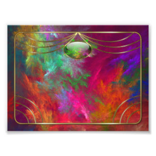 Impressão de Fotografias de Profundidades Corais