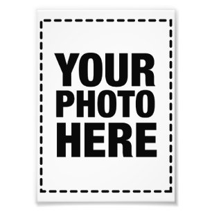 Impressão de fotos - 5x7