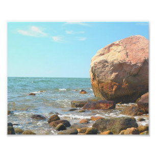 Impressão de Fotos de Praia de Hammonasset