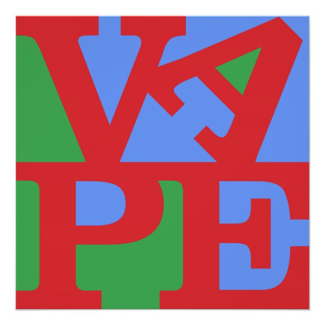 Impressão de fotos de Vape (Frente)