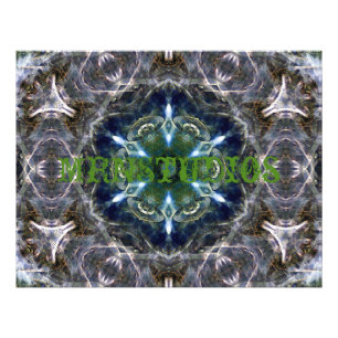 Impressão de Fotos do Folk Mandala