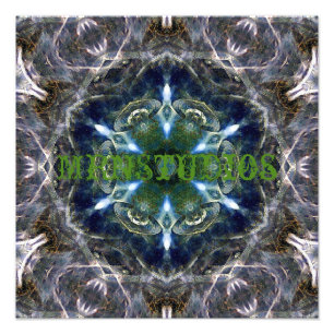 Impressão de Fotos do Folk Mandala