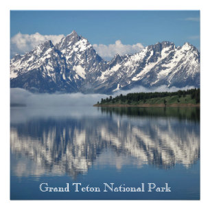 Impressão de Fotos do Parque Nacional Grand Teton