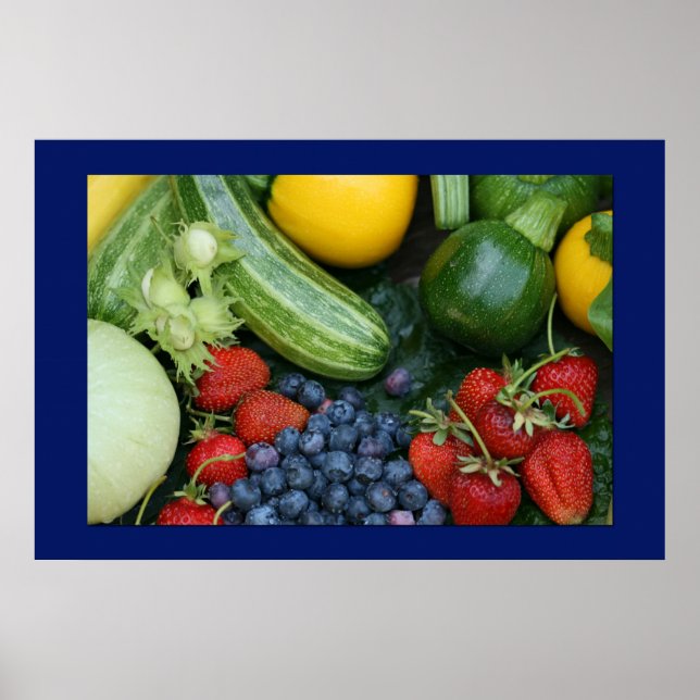 Impressão de Fundo do Quintal (Frente)