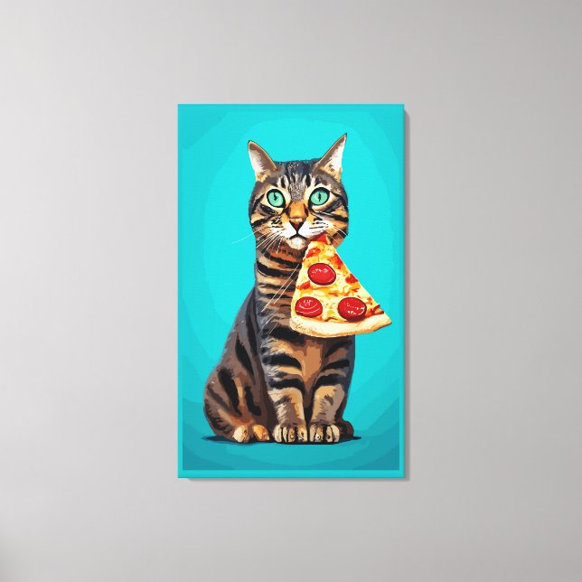 Impressão de Gato Engraçado, Papel Poster de Valor (Frente)