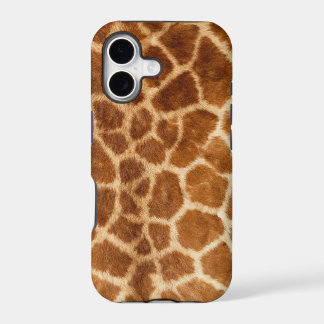 Impressão de girafa