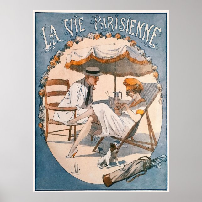 Impressão de Golfe de 1919 (Frente)