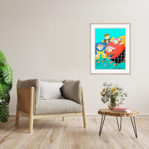 Impressão de Golfe Vintage 1930