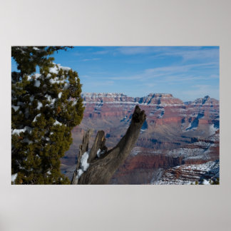 Impressão de Grand Canyon Throne 2938