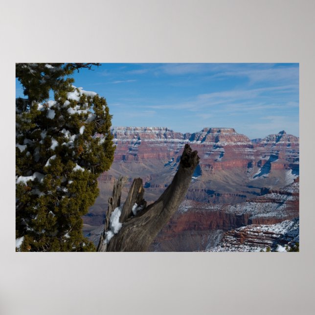 Impressão de Grand Canyon Throne 2938 (Frente)