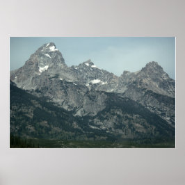 Impressão de Grand Peaks