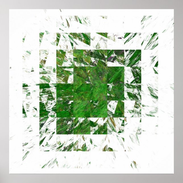 Impressão de Grass Blocks (Frente)