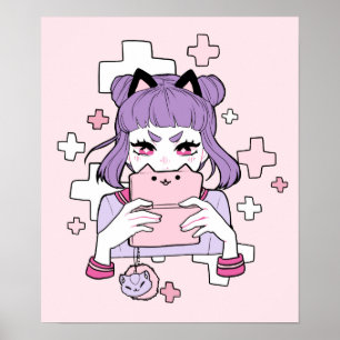 Impressão de Grrl do Gamer