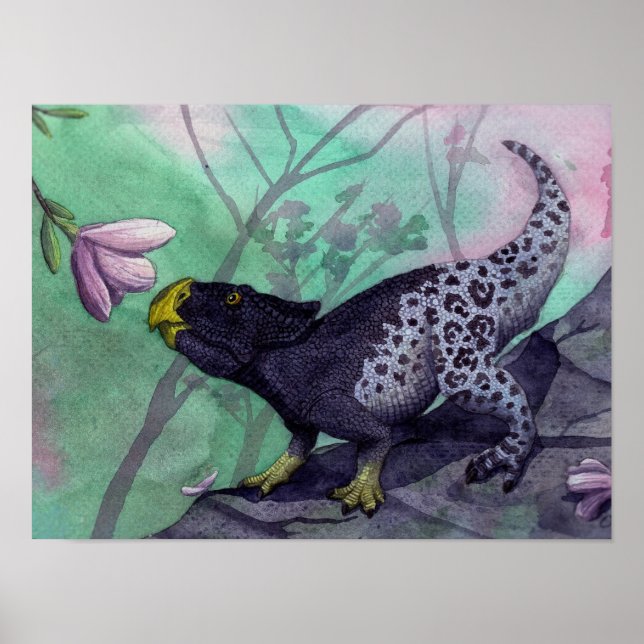 Impressão de Gryphoceratops (Frente)