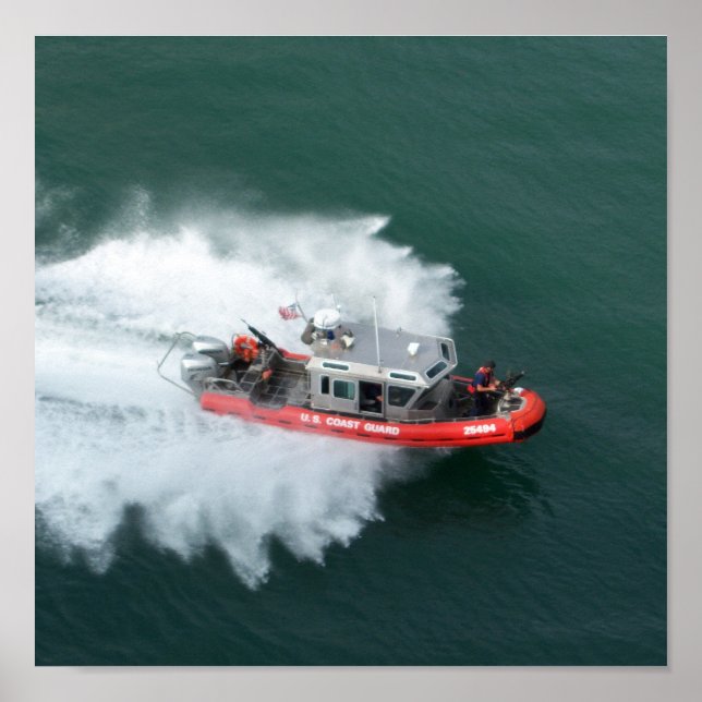 Impressão de Guarda costeira (Frente)