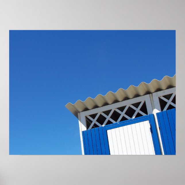 Impressão de Hora da Praia (Frente)