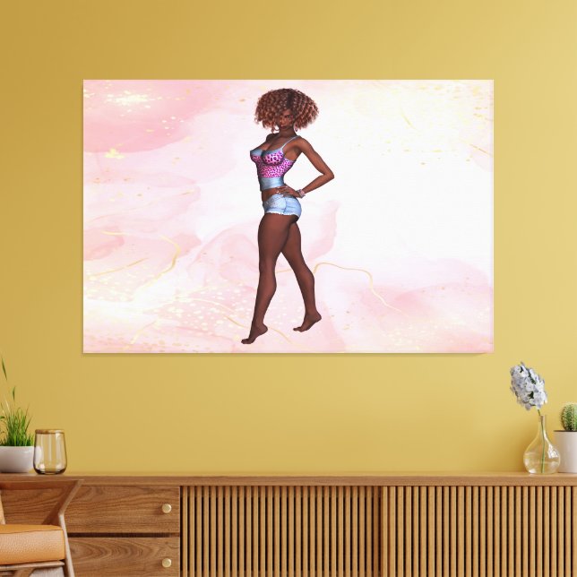 Impressão de Imagem 10 de Mulheres Elegantes (Insitu(Sala de estar))