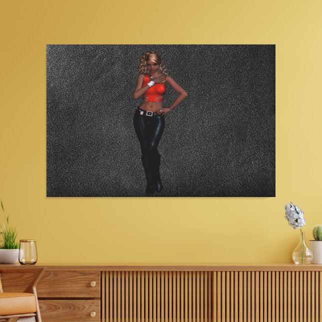 Impressão de Imagem 12 Mulheres Legantes (Insitu(Sala de estar))