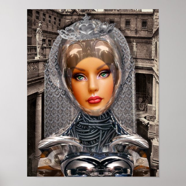 Impressão de Influência da Coroa (Frente)