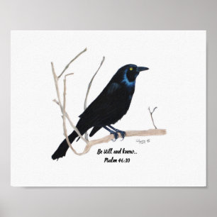 Impressão de Inspiração Blackbird