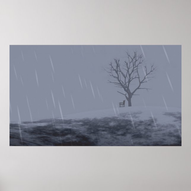 Impressão de Inverno (Frente)