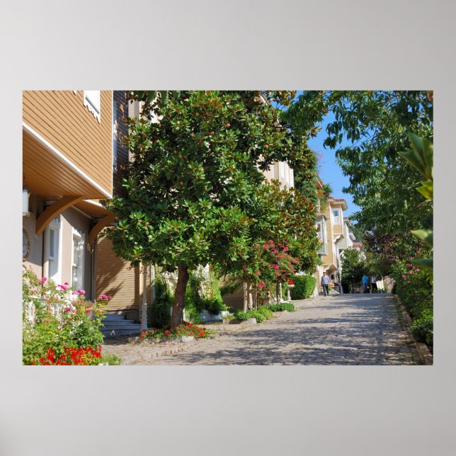 Impressão de Istambul (Frente)