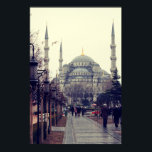 Impressão de Istambul. Viagem fotografia home deco<br><div class="desc">Esta foto foi tirada em Istambul,  Turquia. Entre em contato comigo,  por favor,  se precisar de outro poster.</div>