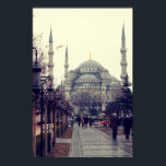 Impressão de Istambul. Viagem fotografia home deco<br><div class="desc">Esta foto foi tirada em Istambul,  Turquia. Entre em contato comigo,  por favor,  se precisar de outro poster.</div>