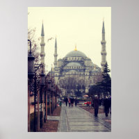 Impressão de Istambul. Viagem fotografia home deco
