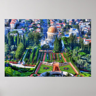 Impressão de Jardim Baha'i