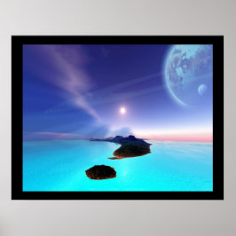 Impressão DE JARDIM DE NEPTUNE