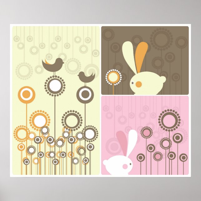 Impressão de Jardim Whimsical (Frente)