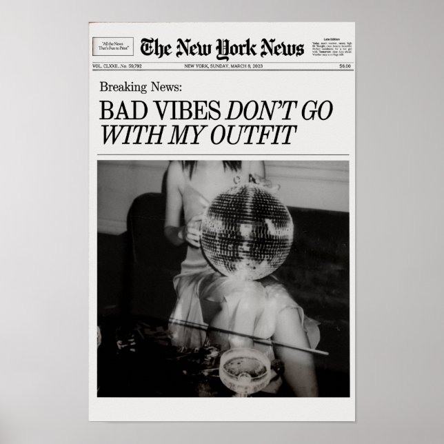 Impressão de Jornais Trendy, Impressão da Revista  (Frente)