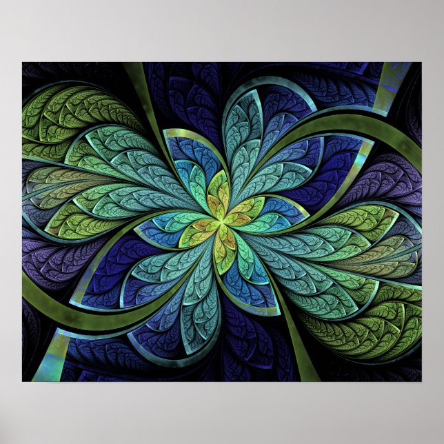 Impressão de La Chanteuse IV 20" x 16" (Frente)